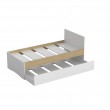 Kids Single Bed with Optional Trundle or Storage Drawers Kids Single Bed with Optional Trundle or Storage Drawers